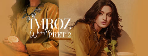 Pakistani Pret Wear for Ladies | Online Clothes Shopping in 2024
