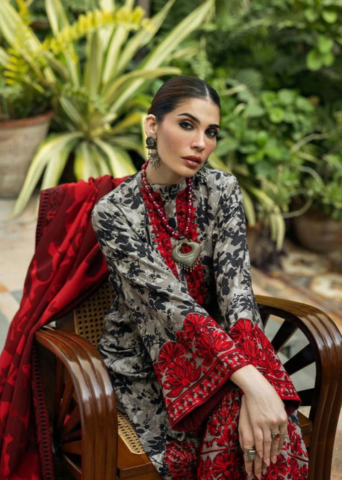 Baroque – Premium Lawn Casual Dress