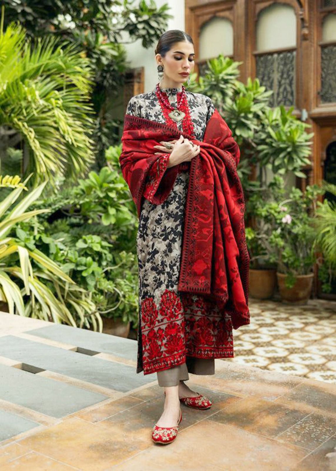 Baroque – Premium Lawn Casual Dress