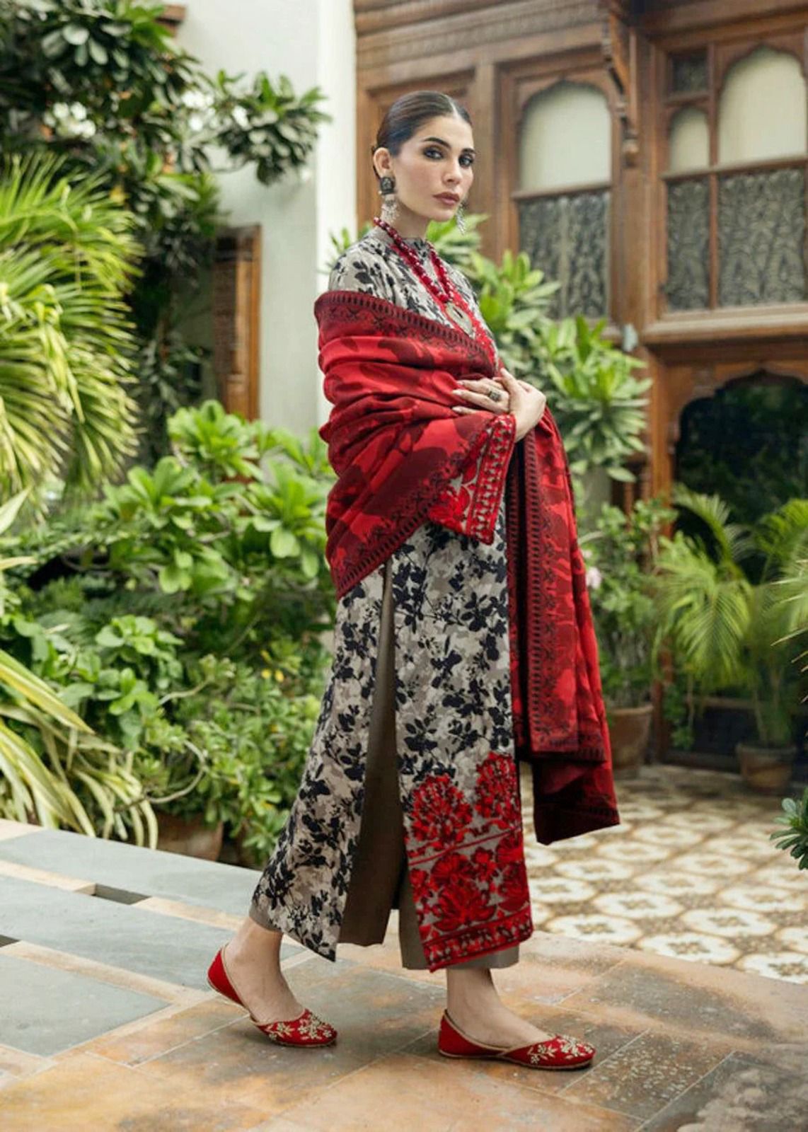Baroque – Premium Lawn Casual Dress