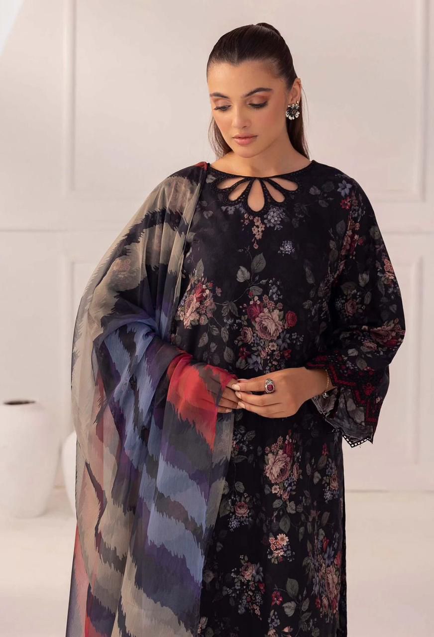 Baroque – Premium Lawn Casual Dress