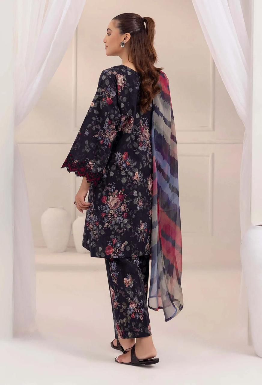Baroque – Premium Lawn Casual Dress