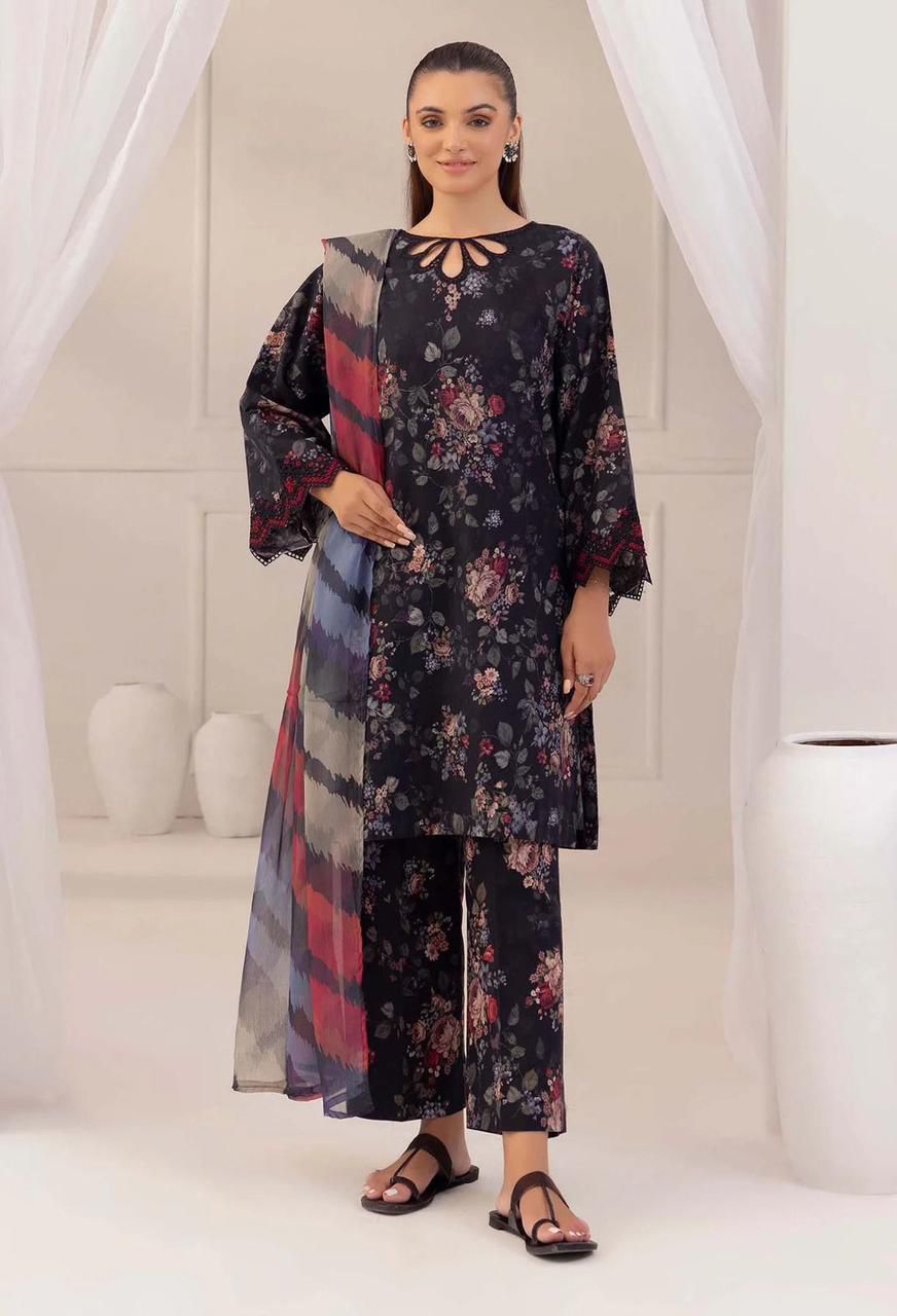 Baroque – Premium Lawn Casual Dress